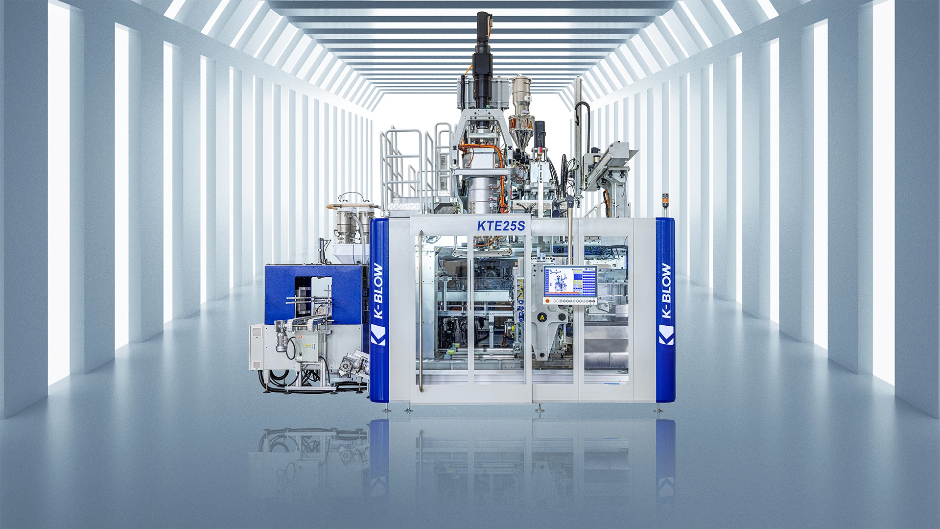 K-Blow Machine in Facility