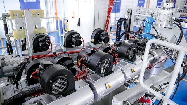 高端核心零部件,运行更可靠