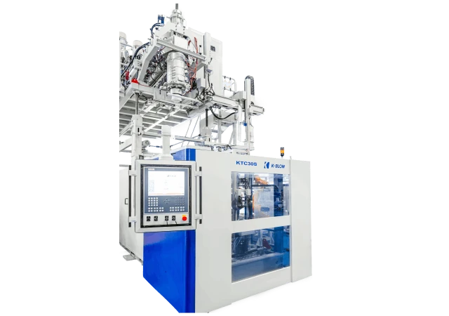 固定工位机型,适合大容积产品生产