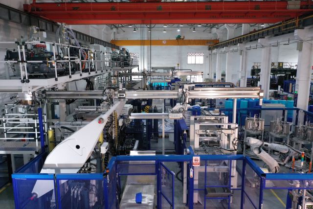 整线一体化生产