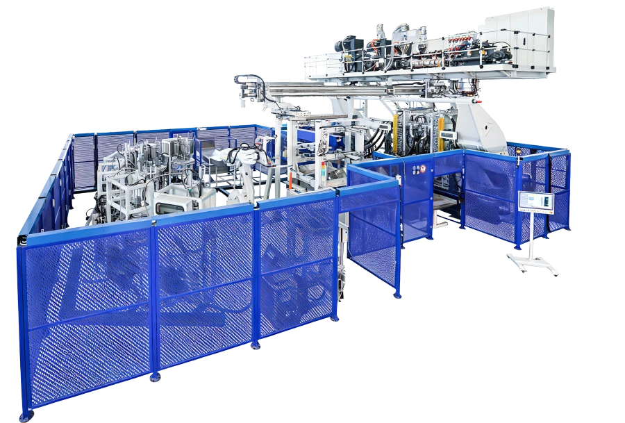 紧凑高效的大桶生产