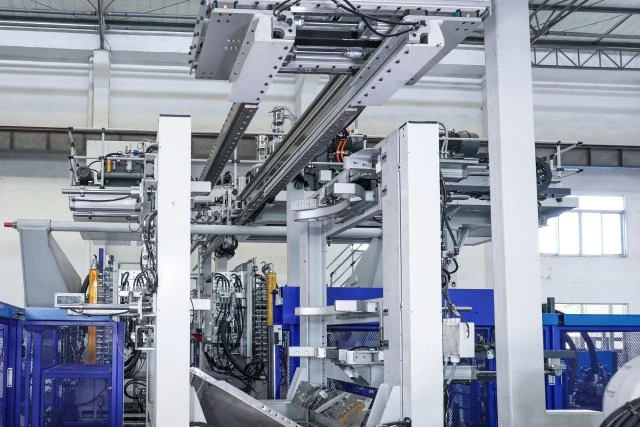 优化型坯切割装置