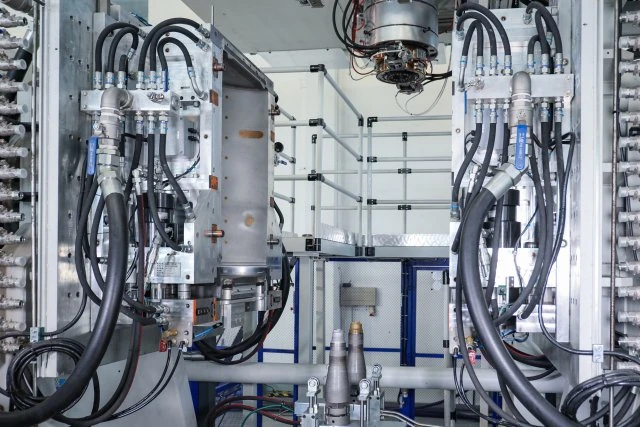 超大容积制品生产