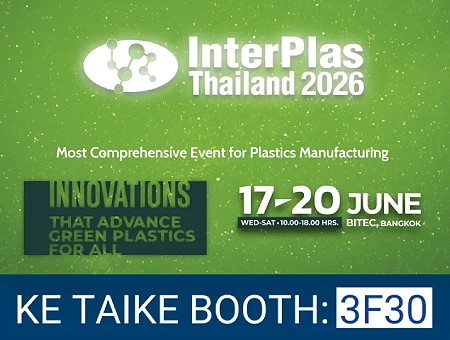 Embracing Green Plastic Innovation, KE TAIKE Machinery Debuts at InterPlas Thailand Bangkok